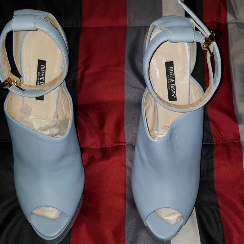 Ruthie Davis Platform High Heel